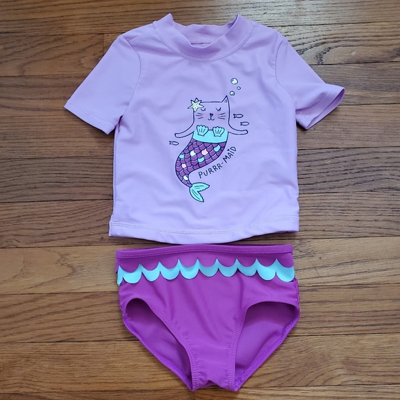 carter's mermaid swimsuit